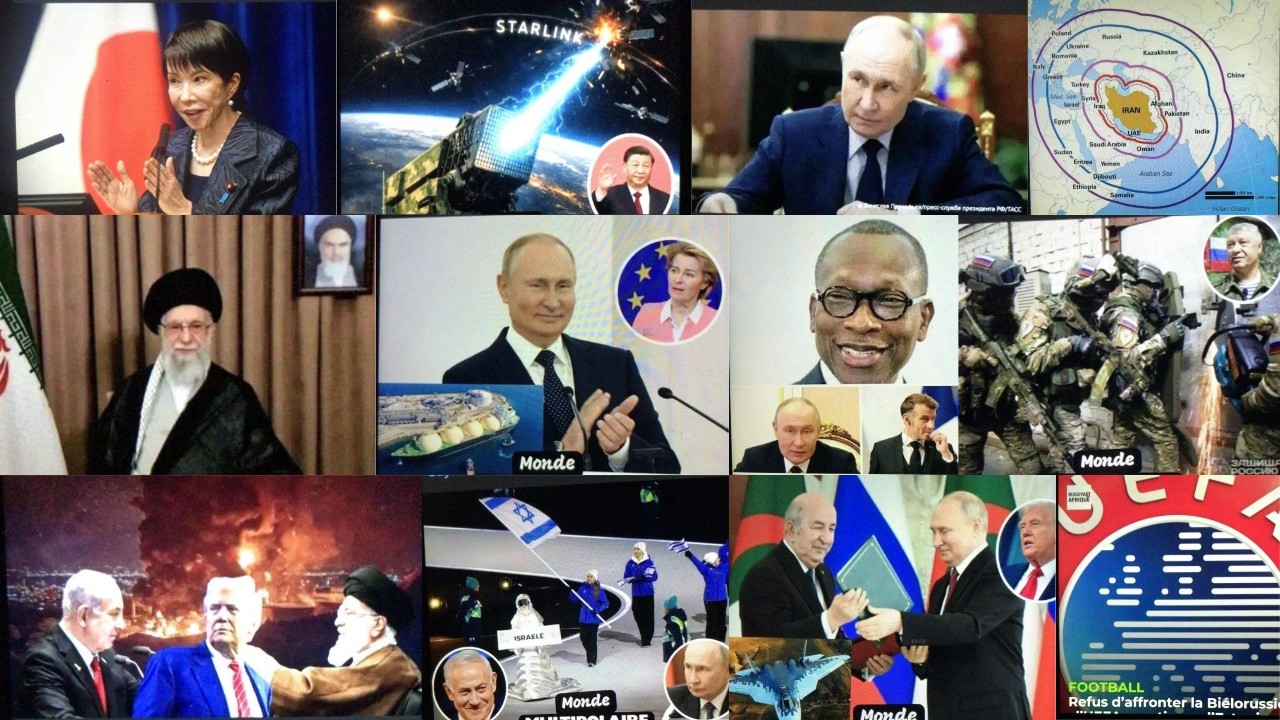 Revue de presse internationale en wolof par Youssef Mbothie le 08 février 2026