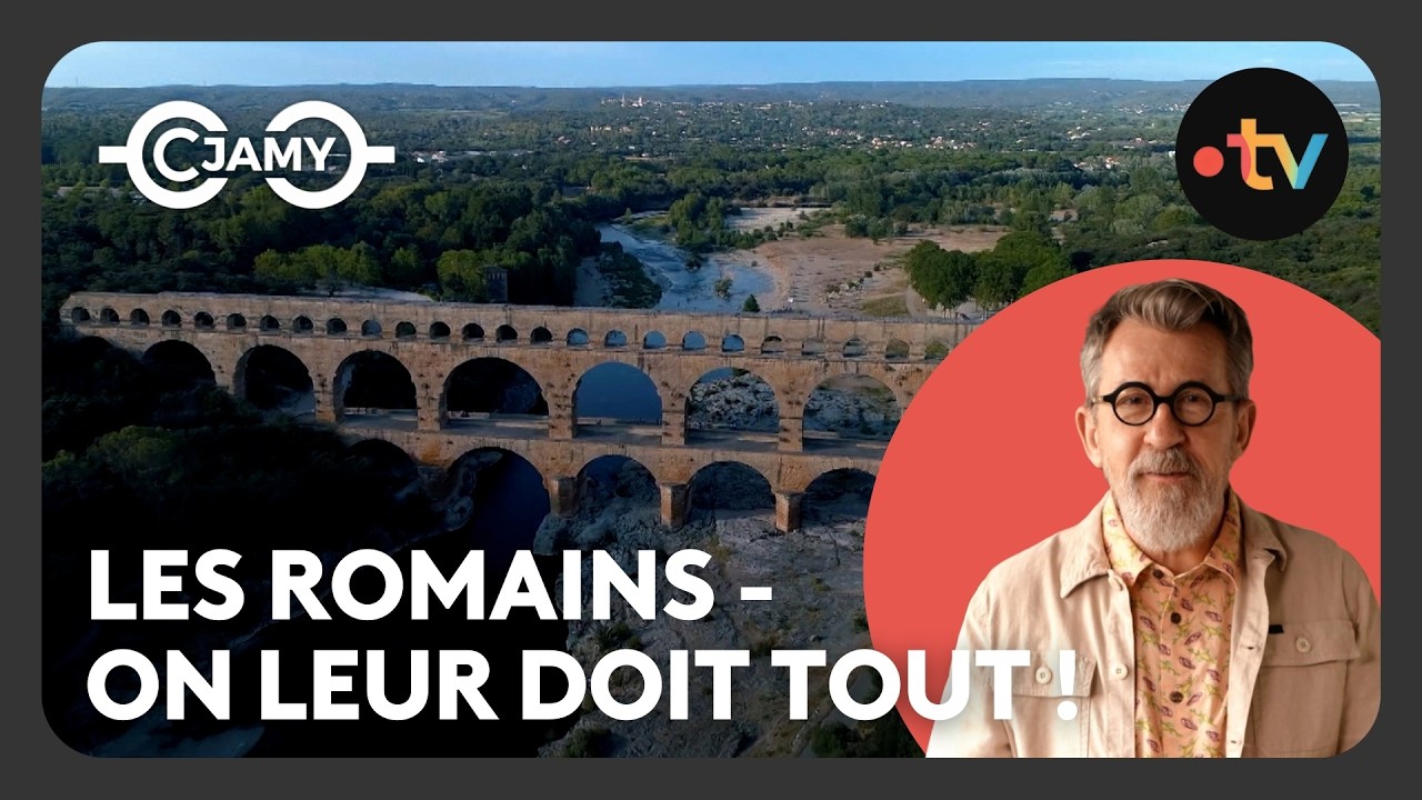 Le génie de l’Empire romain : aqueducs, thermes, street food et gladiateurs… - C Chaud - C Jamy