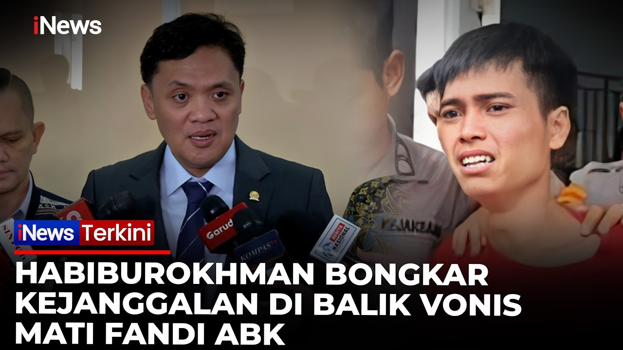 Habiburokhman Sebut Fandi ABK Tak Pantas Dihukum Mati, Beber Kejanggalan Pengacara! | iNews Terkini