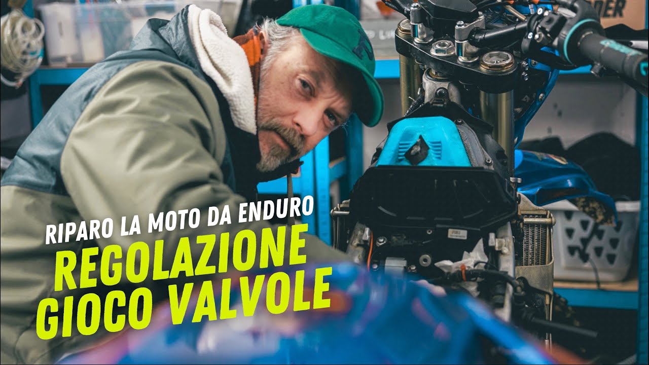 RIPARO LA MOTO: Regolazione gioco valvole 4t
