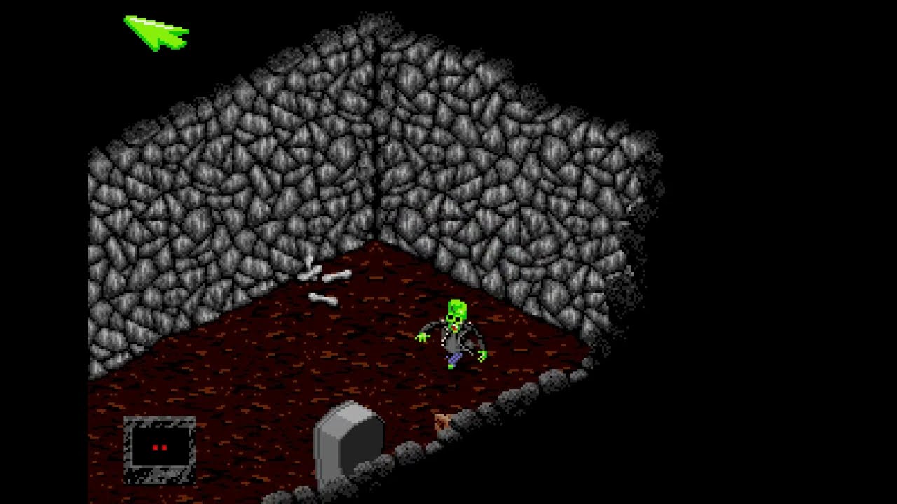 Game Over: Haunting starring Polterguy (Genesis)