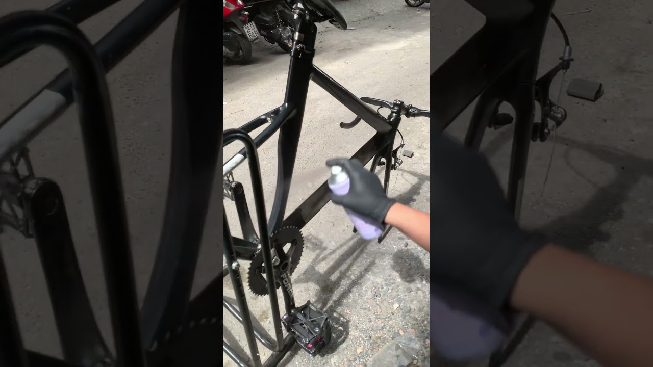 Make your bike like new. 