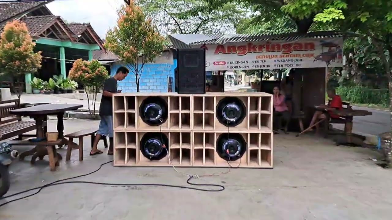 SPEAKER JK COUSTIC JPD-1850MK2 DI MASUKKAN BOK N-MAX HOREEG