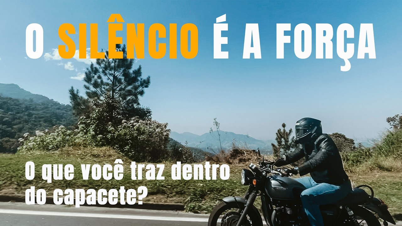 O Silêncio na Estrada: Como Encontrar Força Interna Pilotando uma Moto Clássica | Classic Man Ride