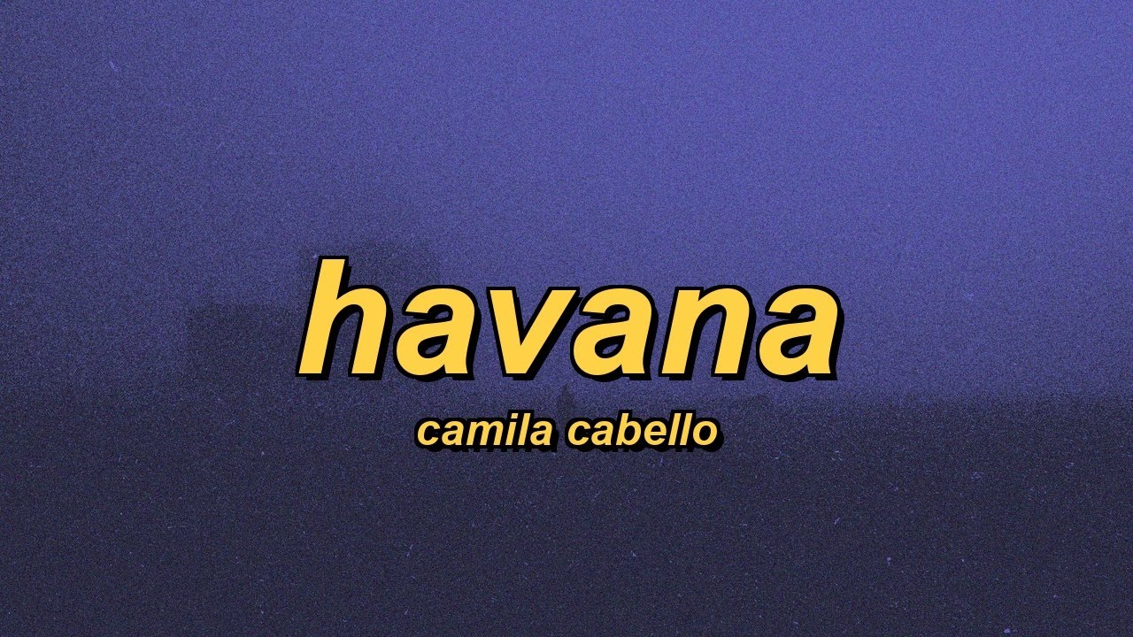 Camila Cabello - Havana (ft. Young Thug) (slowed + reverb + lyrics)