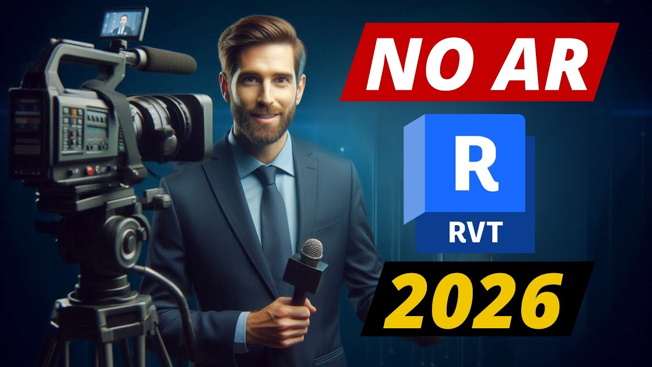 Saiu Revit 2026 - Veja as melhores novidades