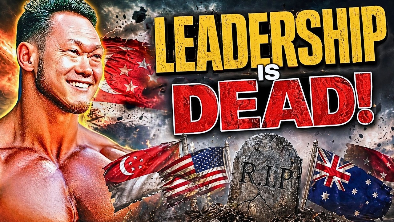 Why Are Our Leaders So Weak & CORRUPT? | Lee Kuan Yew (ft. Democracy)