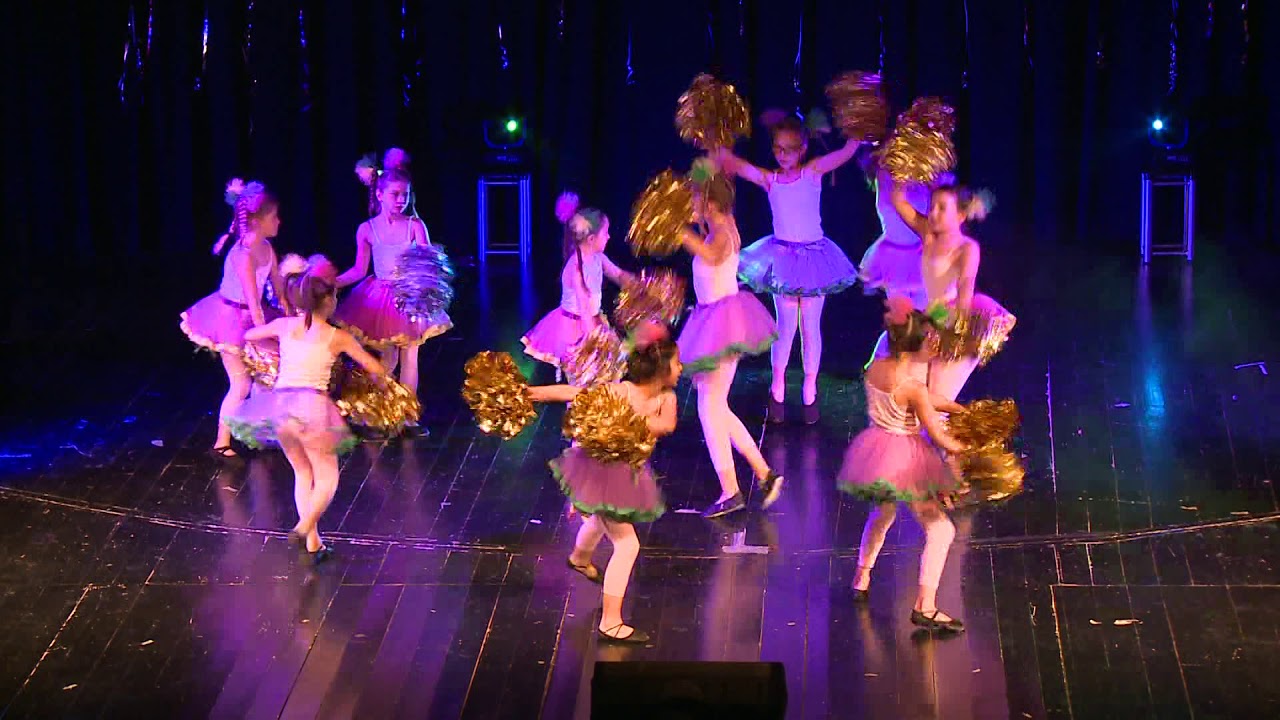 Završna produkcija plesnog studija The Spirit 2017.