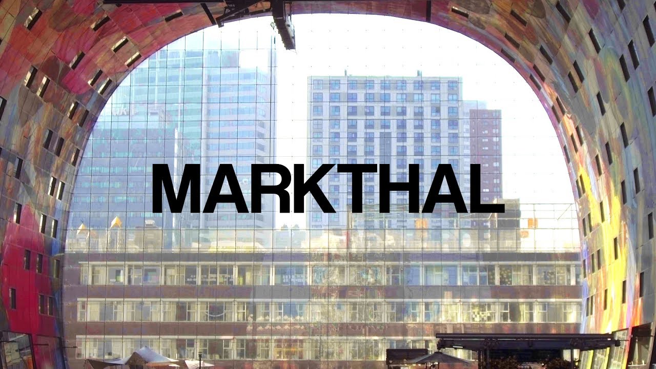 MARKTHAL I MVRDV I A WALK THROUGH IN 4K