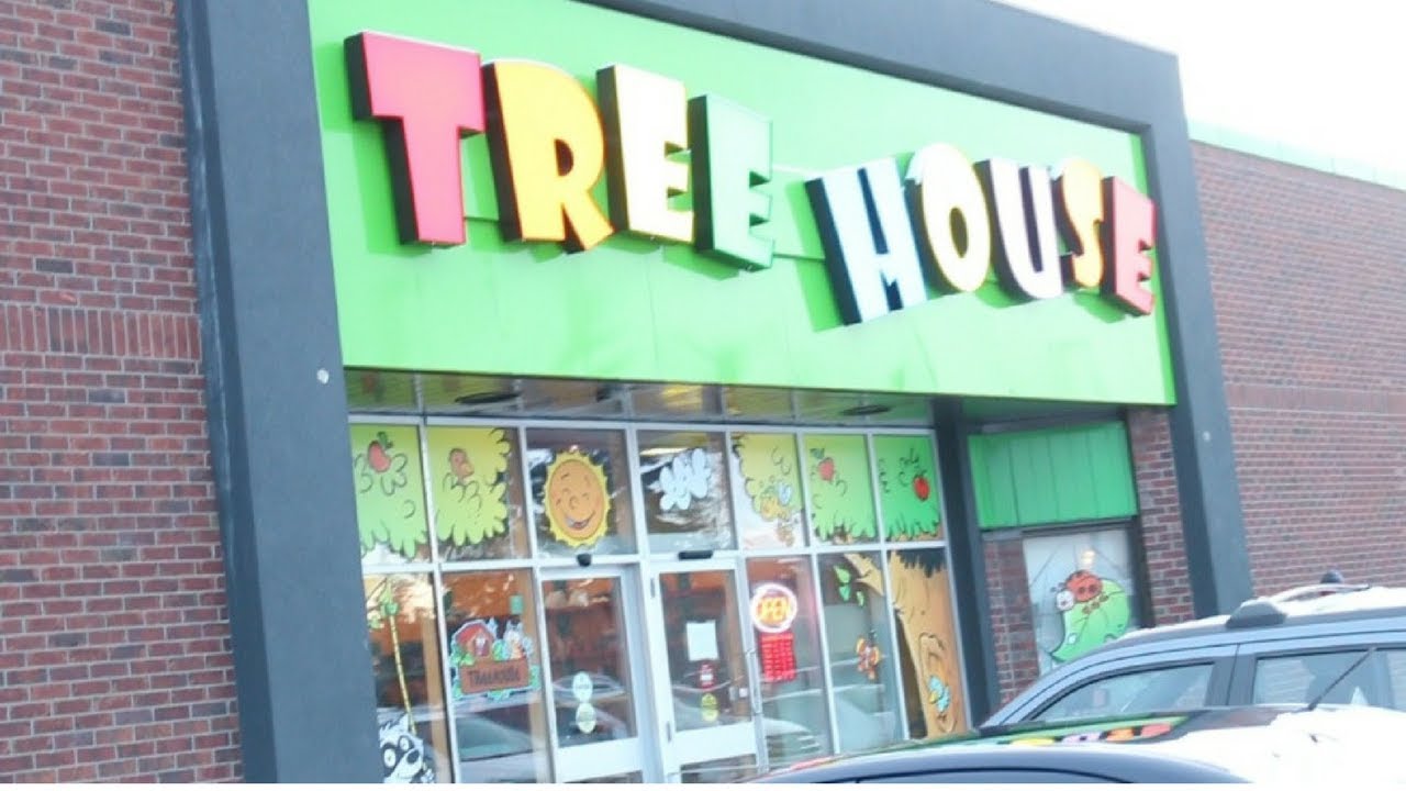 Treehouse Indoor Playground @ Calgary