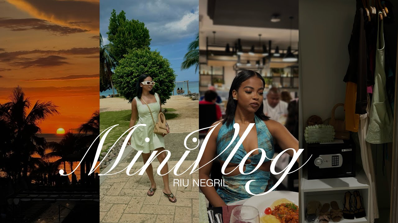 VLOG! NEGRIL FOR THE SUNSET + WHERE I'VE BEEN AND MORE | SOLAINERICHARDS NEGRIL VLOG