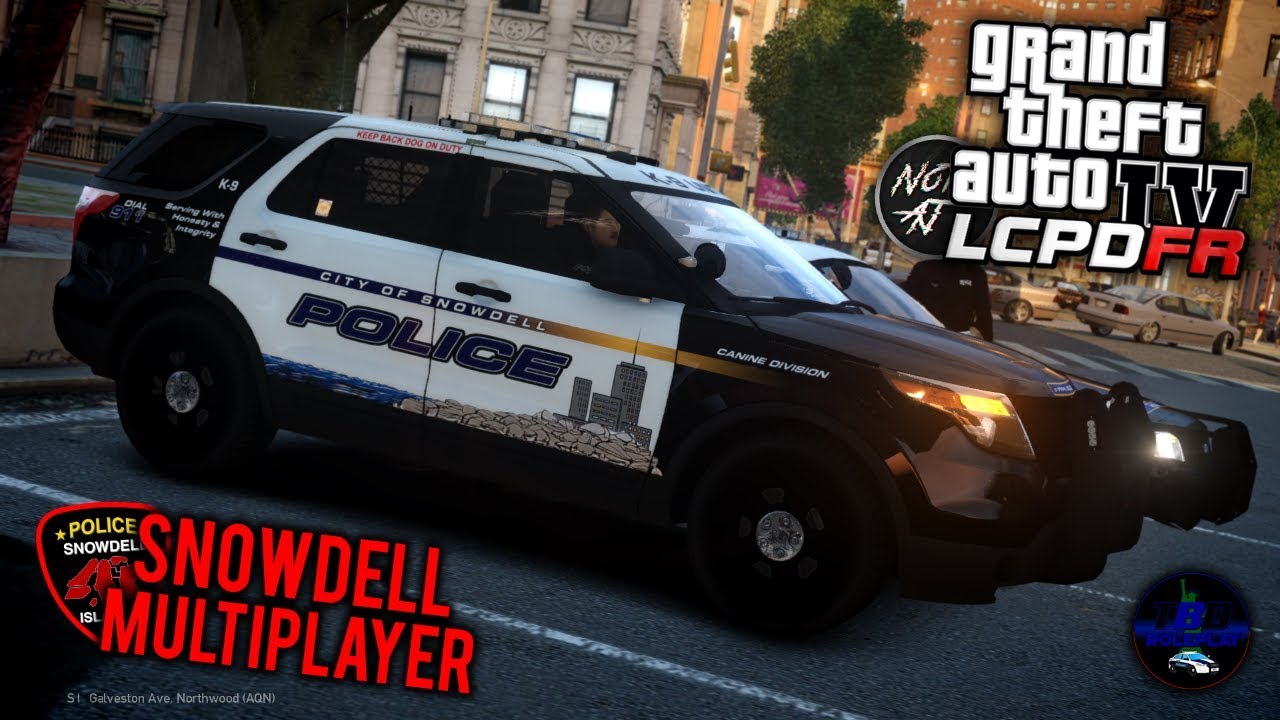 GTA 4 LCPDFR Multiplayer Patrol - Day 26 | Drive-By [TBD RP 🚔] 2019 LCPDFR MP