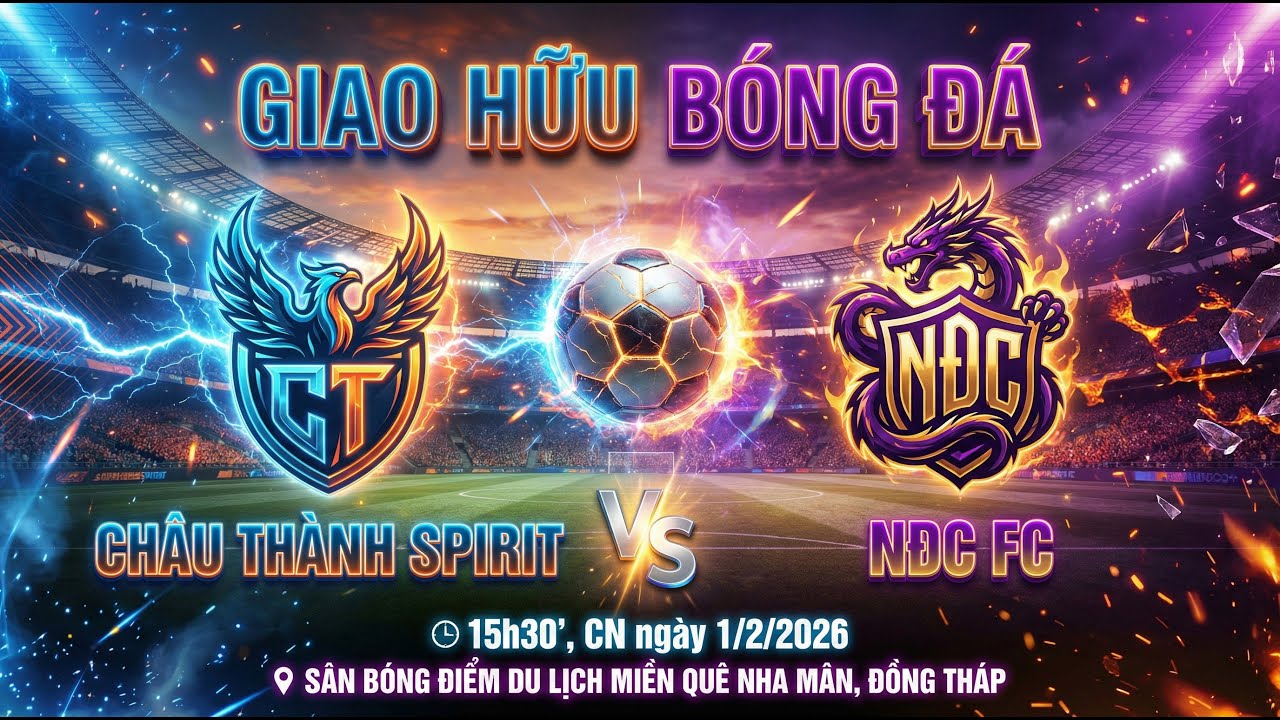 HIGHLIGHTS | CHÂU THÀNH SPIRIT vs NĐC FC