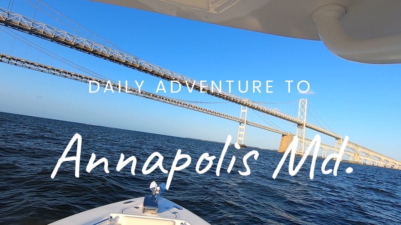 We take our Keywest 219FS to Annapolis Md. (ride along and review of the KeyWest)