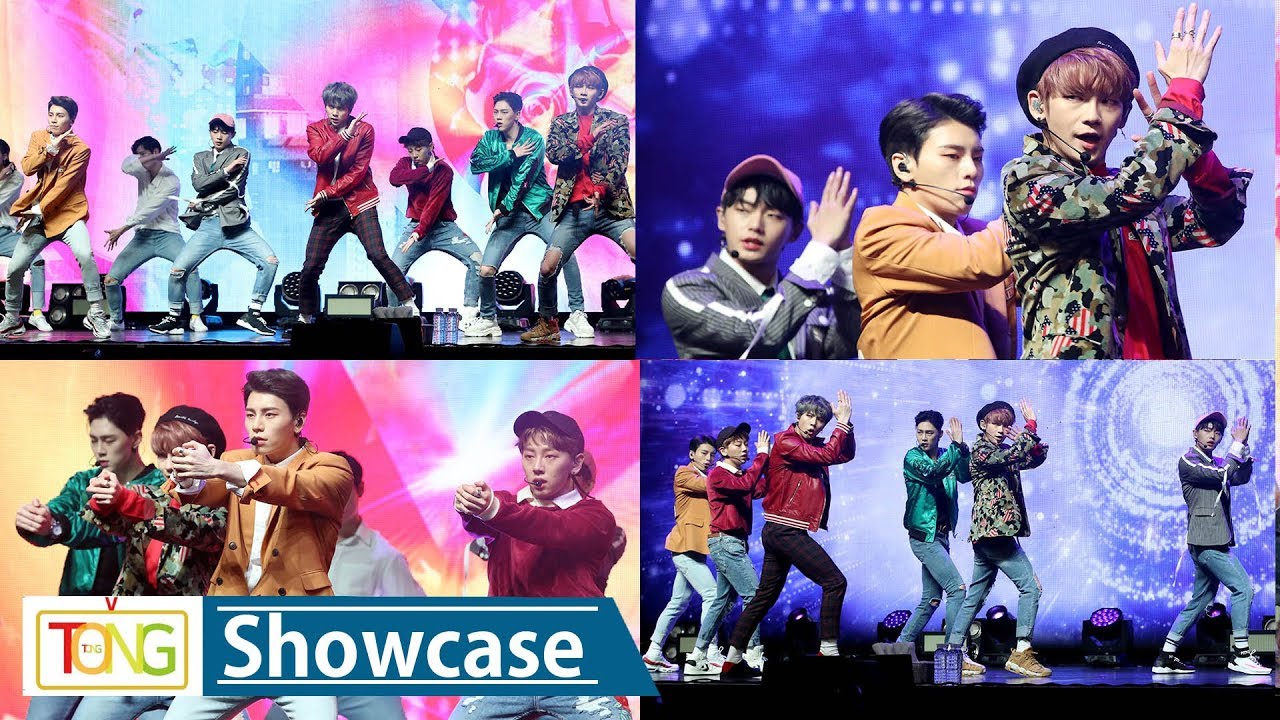 JBJ 'My Flower' & 'Every day' Showcase Stage (쇼케이스, True Colors, 꽃이야, 매일, 트루 컬러즈)
