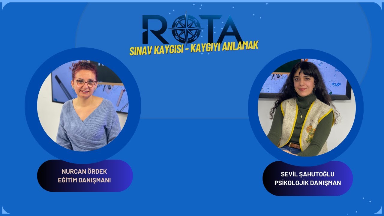 ROTA'NIN BU HAFTAKİ KONUĞU PSİKOLOJİK DANIŞMAN SEVİL ŞAHUTOĞLU 01.02.2026