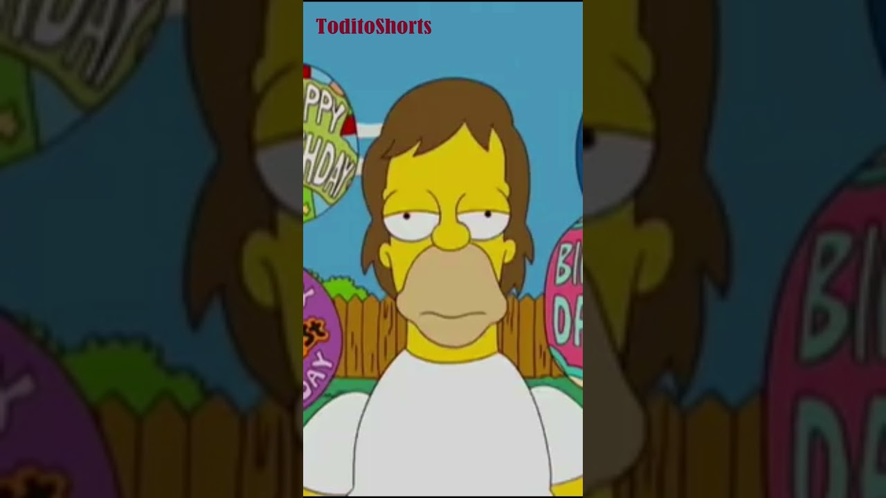 Homero en 1 minuto #lossimson #homero #homersimpson #ToditoShorts