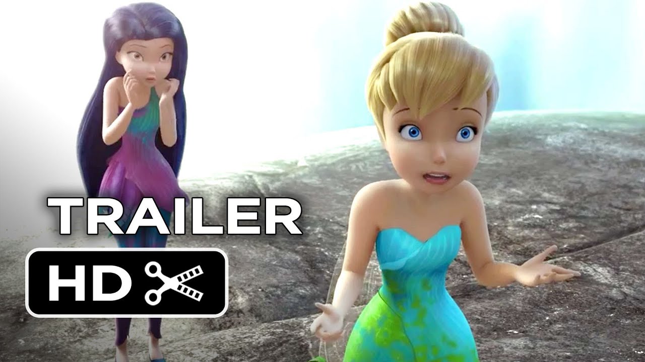 Tinkerbell And The Pirate Fairy UK TRAILER 1 (2014) - Disney Movie HD
