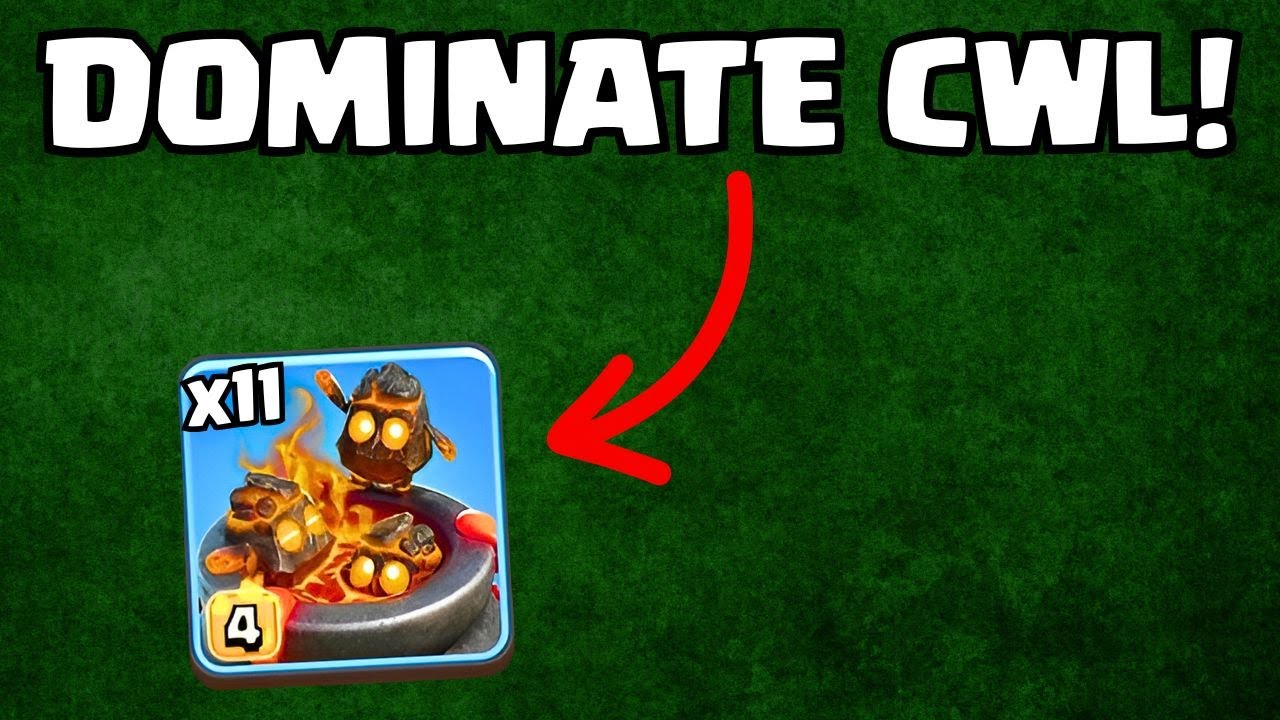Use THIS Furnace attack to get 21 stars in CWL!  Absolutely CRUSHES popular bases.