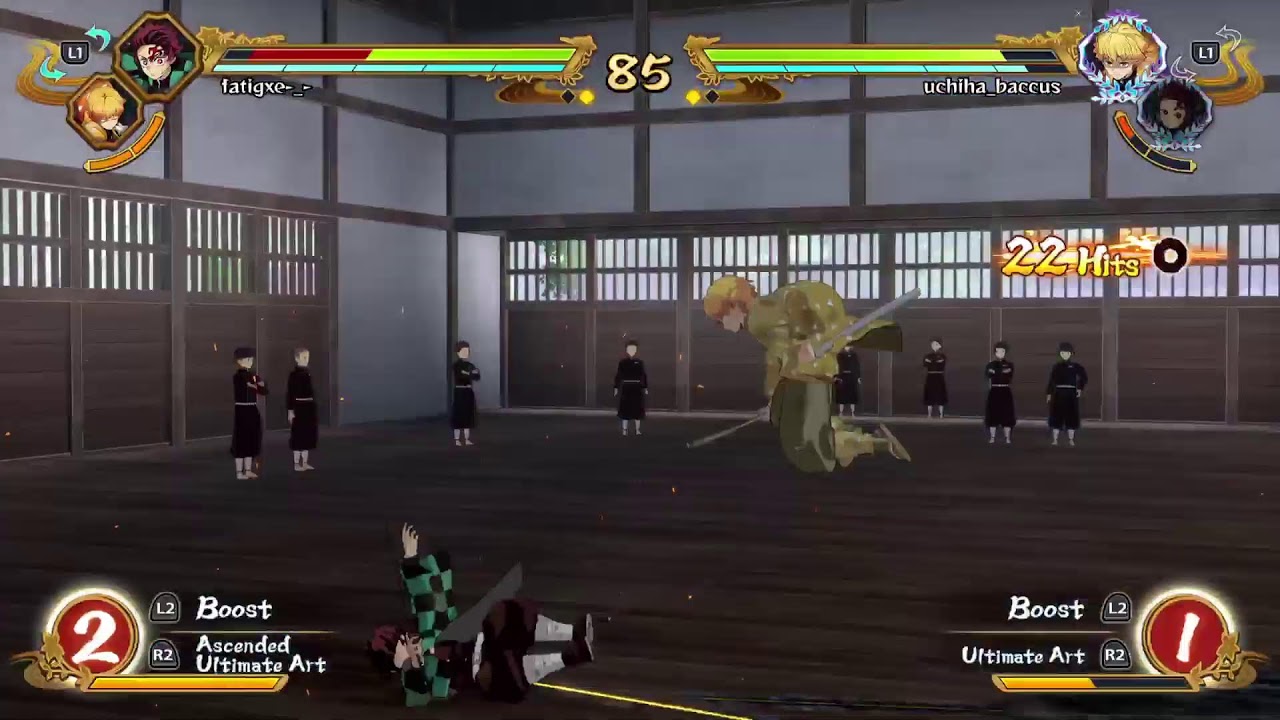 Let play some Demon Slayer hinokami chronicles 2 new DLC AkAzA infinty castle today