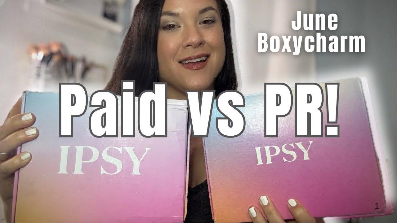 JUNE 2025 BOXYCHARM: PAID VS PR? Unboxing My Paid Box & Add-ons Plus My First Beauty Boost!