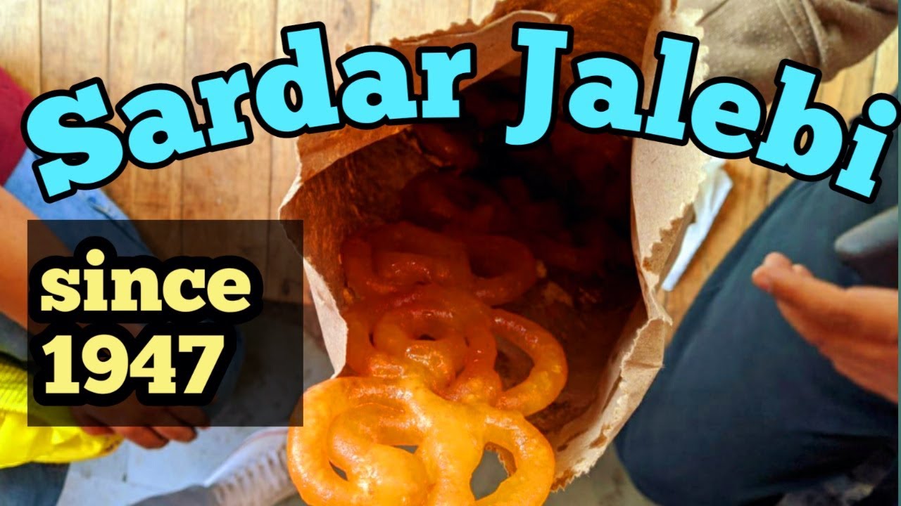 Sardar jalebi wale Since 1947 | Sadar Bazar | Gurugram | Gurgaon | Street Food | Bika Negi