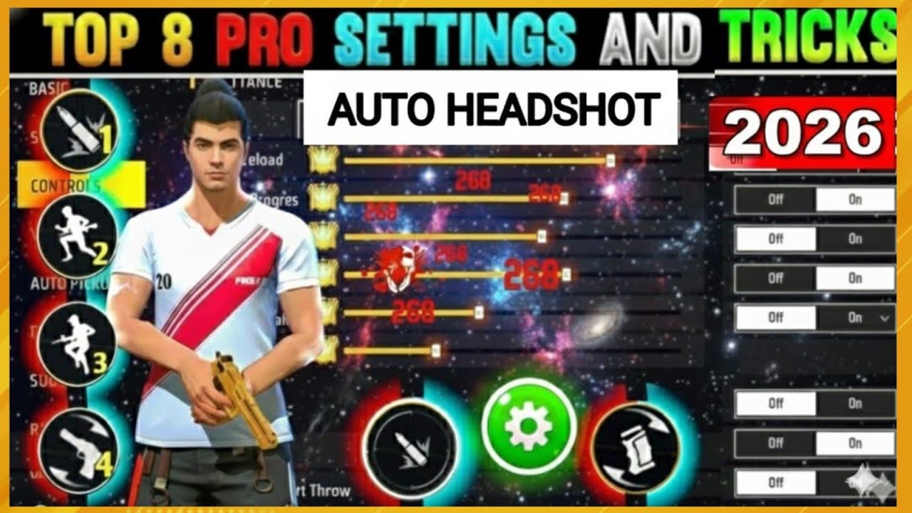 Free fire main headshot kease mare. ff sensitivity setting. 