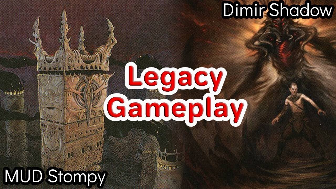 MTG Legacy 1K event | Round 6: MUD Stompy vs Dimir Shadow