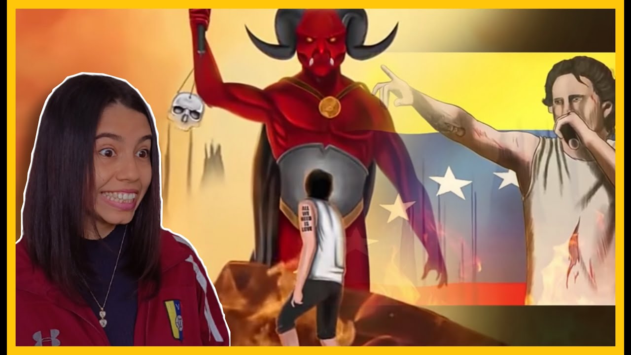 REACCIONANDO A ES ÉPICO - CANSERBERO