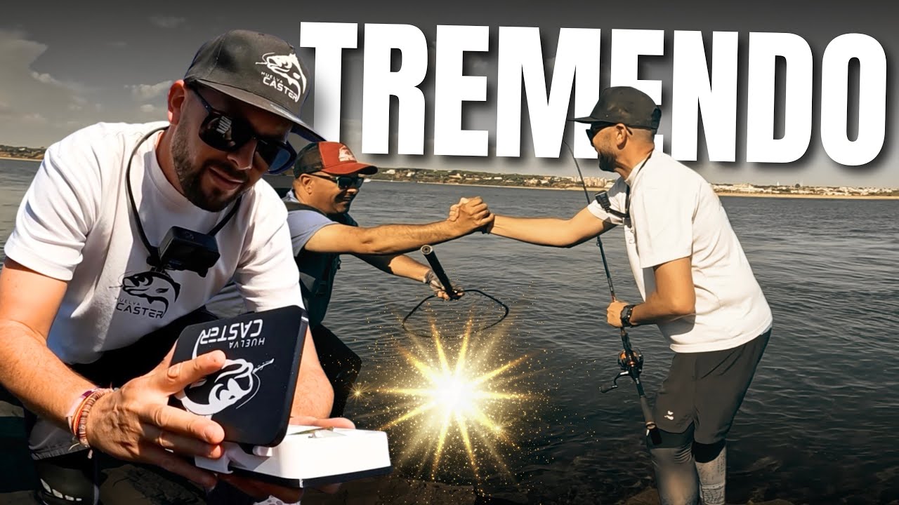 💥Se lanzó al PASEANTE como un misil!🐟GRAN CAPTURA