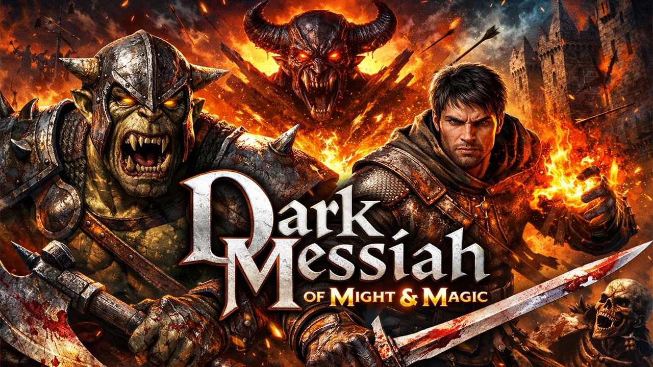 Dark Messiah of Might and Magic ► Часть 1 ► Ностальгические времена по вселенной Might and Magic