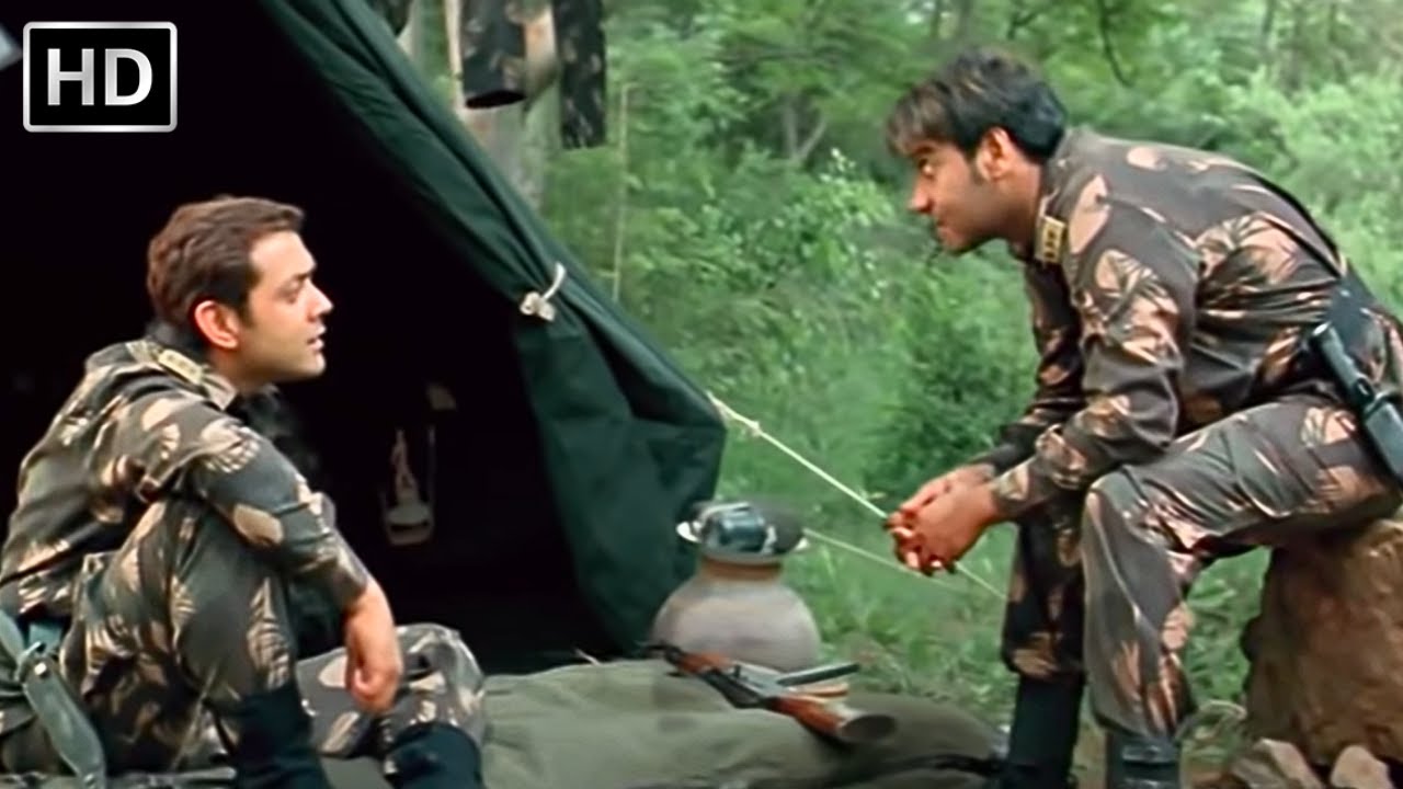तेरी बंदूक, तेरी वर्दी, तेरी तनखा सब एक कर्ज़ा है जिसे तुझे मौत से चुकाना है | Ajay Devgan Bobby Deol
