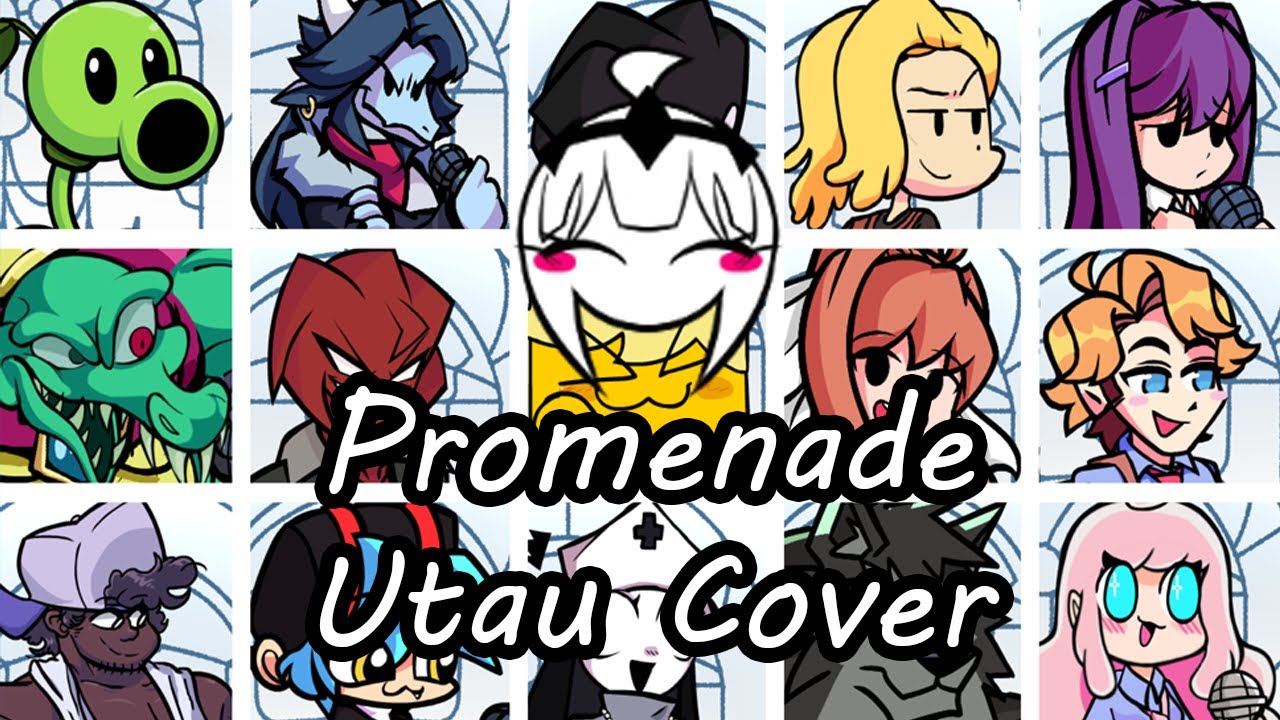 Promenade but Every Turn a Different Character Sings (FNF Promenade Everyone Sings) - [UTAU Cover]