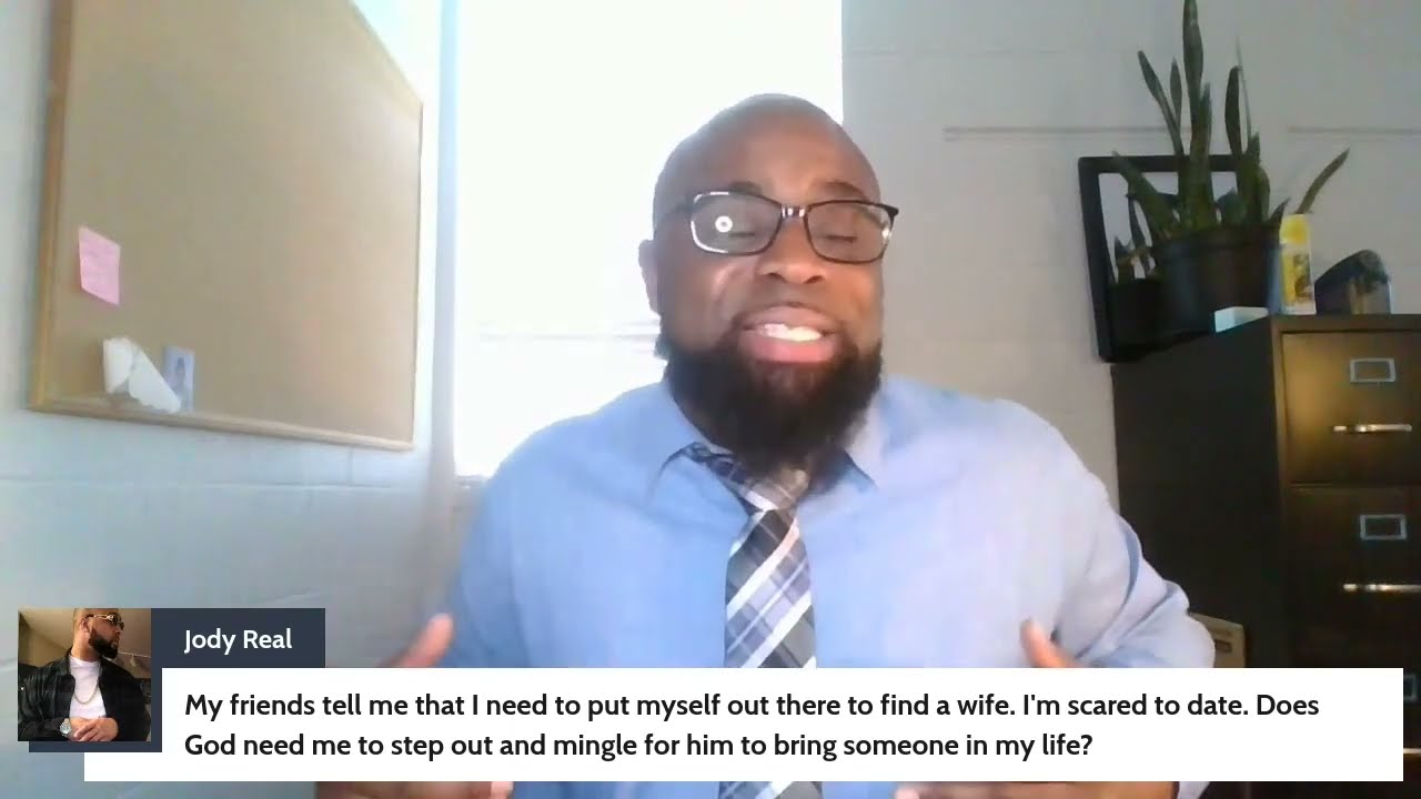 THE BEST WAY TO FIND THE ONE. | WHY GOD DOESN&rsquo;T NEED YOUR HELP WITH FINDING THE ONE.
