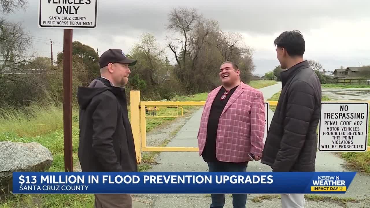 Santa Cruz County secures $13 million for flood protection upgrades