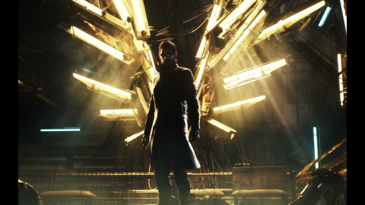 56. System Rift - Palisade Blade (Combat) - Deus Ex Mankind Divided Soundtrack
