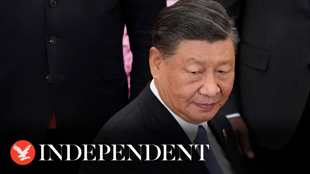 Watch again: Xi Jinping arrives in San Francisco for Asia-Pacific Economic Cooperation summit