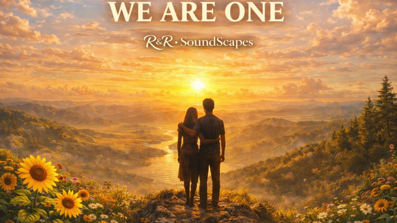 We Are One ❤️ R&R•SoundScapes | Lyrics in Description