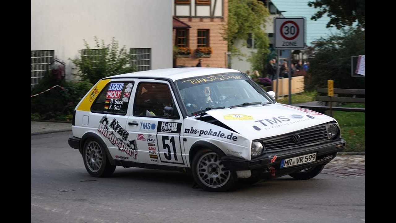 Rallye Bad Emstal 2019 - Heuballen Crash