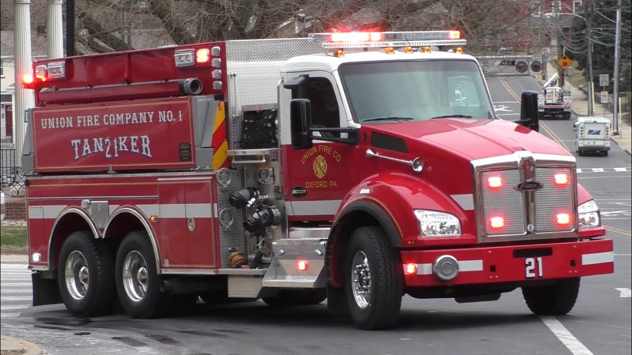 Fire Trucks Responding Compilation #22