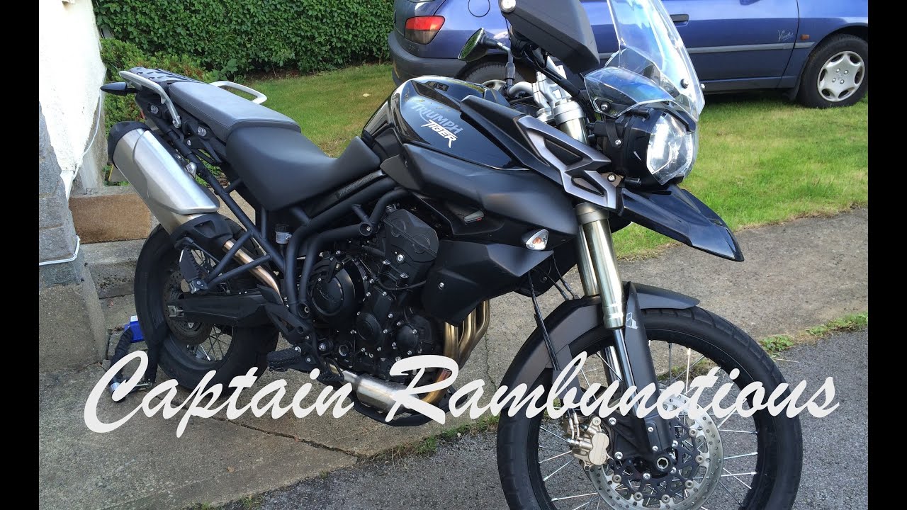 Обзор Triumph Tiger 800XC