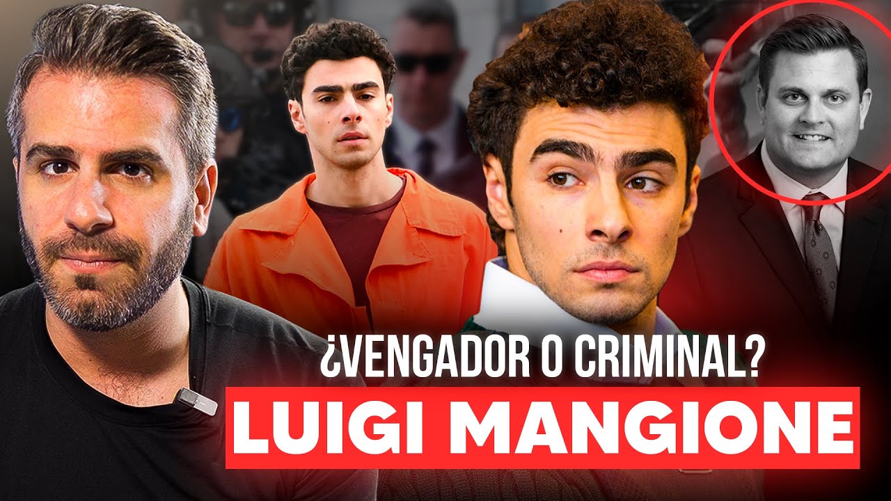 Luigi Mangione y EL LADO OSCURO de las ASEGURADORAS