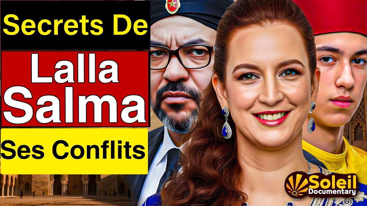 Lalla Salma : où est-elle aujourd’hui ? Ce que l’on sait vraiment
