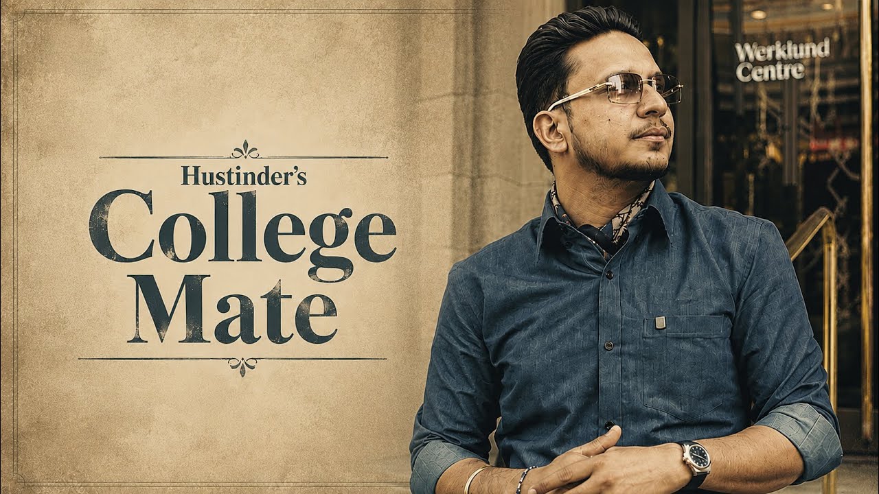 College Mate (Official Song) Hustinder Ft. Punam Gill | Balkar | Savraj | Latest Punjabi Song 2026