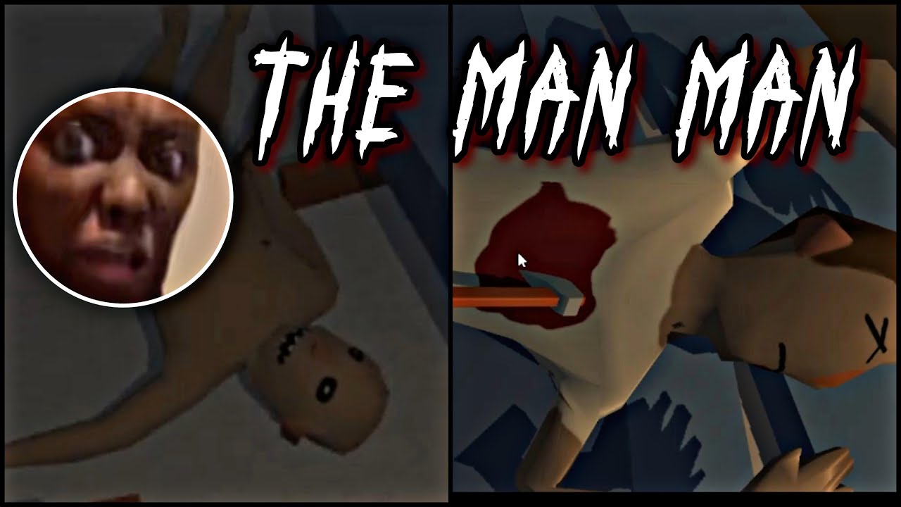 HE SEES YOU WHEN YOUR SLEEPING... (The MAN MAN)