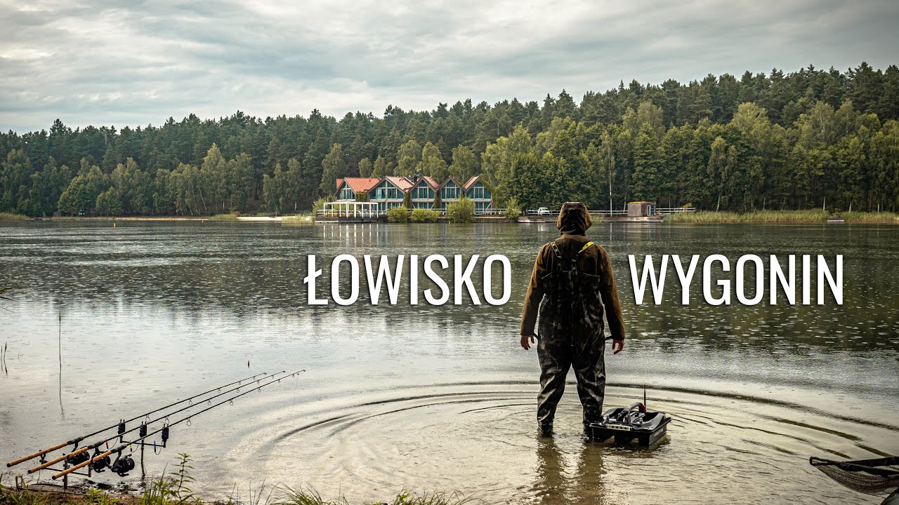 SKUTECZNA TAKTYKA NA KARPIE Z WYGONINA CZ.2