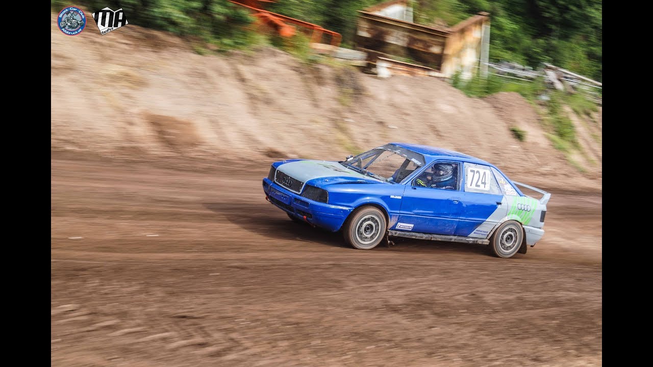 Autocross Audi 80 Quattro ~Jonah Schwald #724 ~MA-RacePics