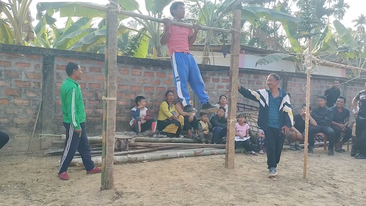 Pull up Excercise challange || Darser Ni lawm ||