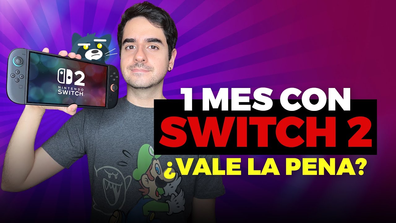 1 MES con Nintendo Switch 2: ¿Vale la pena?