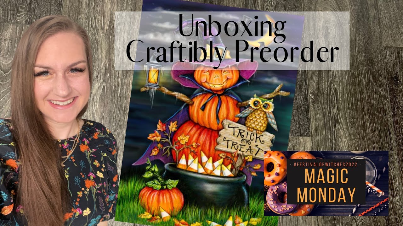 Unboxing Craftibly Preorder “Trick Or Treat Pumpkin Witch” 🎃
